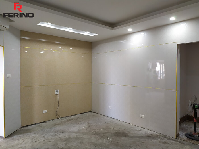 tấm PVC giả đá